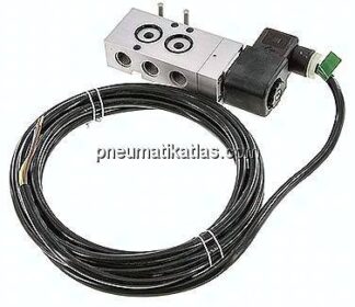 NAMUR-Magnetventil, 5/2-Wege Federrückstellung, G 1/4", 230 V AC