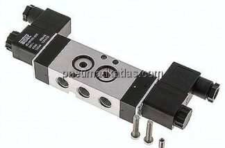 NAMUR-Magnetventil, 5/2-Wege Impulsventil (bistabil), G 1/4", 115 V AC