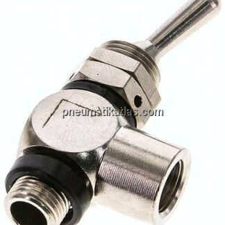 Kipphebelventil 3/2-Wege (NC), G 1/8"-G 1/8"