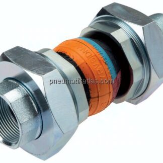 Kompensator, DN32, R 1-1/4" (AG)-R 1-1/4" (AG), EPDM