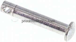 Pin zum Plombieren von Flach- stahlgriff mit Schlossadapter