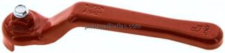 Kombigriff-rot, Größe 4, Standard (Stahl verzinkt und lackiert)