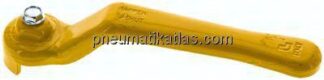 Kombigriff-gelb, Größe 5, Standard (Stahl verzinkt und lackiert)