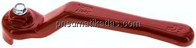 Kombigriff-rot, Größe 5, Standard (Stahl verzinkt und lackiert)