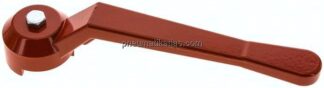 Kombigriff-rot, Größe 6, Standard (Stahl verzinkt und lackiert)