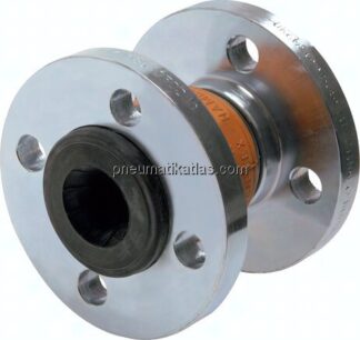 Kompensator, DN25-PN16 (DIN), EPDM