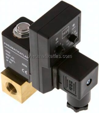 Kondensatableiter, G 1/4", taktgesteuert, 230 V AC