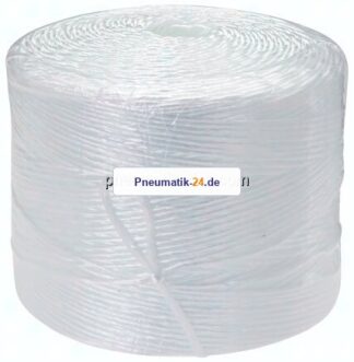 Polykordel 1,3mm, weiß, 2,0 kg (ca. 1.800m)