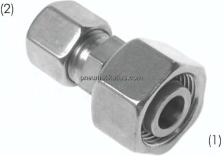 Reduziereinsatz 25 S-10 S (M18x1,5), 1.4571