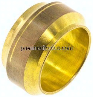 Klemmring f. Klemmringverschraubung 12 (M18x1,5)mm, Messing