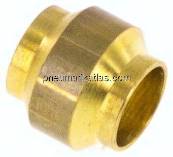 Klemmring f. Klemmringverschraubung 4 (M8x1)mm, Messing