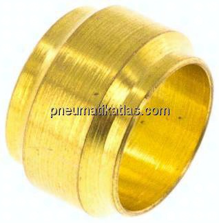 Klemmring f. Klemmringverschraubung 8 (M12x1)mm, Messing