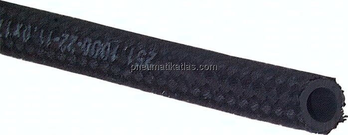 Kraftstoffschlauch Textilgeflecht DIN 73379 4,5x9,5mm