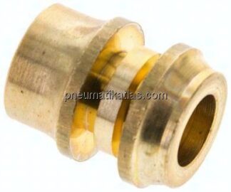 Reduziereinsatz f. Klemmringverschraub. 10mm-6 (M10x1)mm, Messing