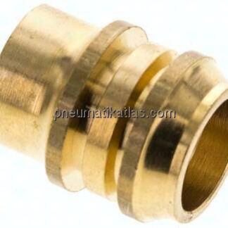 Reduziereinsatz f. Klemmringverschraub. 10mm-8 (M12x1)mm, Messing