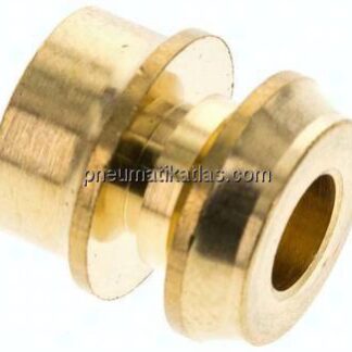 Reduziereinsatz f. Klemmringverschraub. 12mm-6 (M10x1)mm, Messing