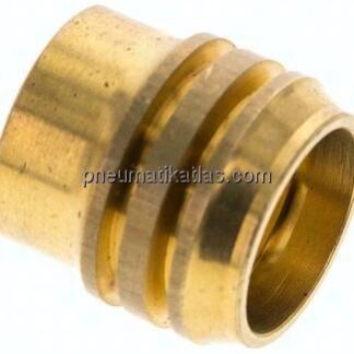 Reduziereinsatz f. Klemmringverschraub. 14mm-12 (M18x1,5)mm, Messing