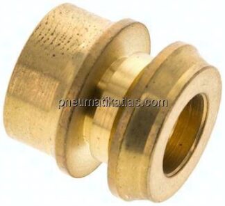 Reduziereinsatz f. Klemmringverschraub. 14mm-8 (M12x1)mm, Messing