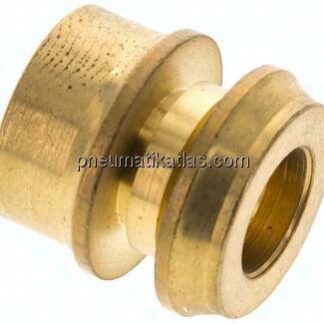 Reduziereinsatz f. Klemmringverschraub. 14mm-8 (M12x1)mm, Messing