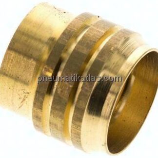 Reduziereinsatz f. Klemmringverschraub. 16mm-15 (M20x1,5)mm, Messing