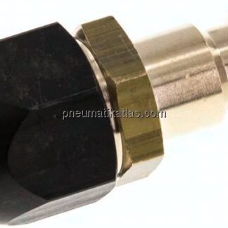Kupplungsstecker (NW7,2) 12x6mm TX-Schlauch, MS/Al