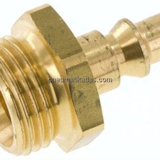 Kupplungsstecker (ARO/ORION) G 1/2"(AG), Messing