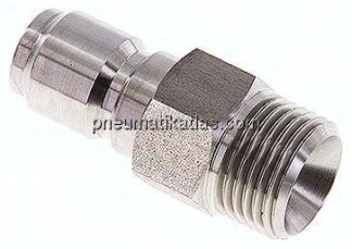 Edelstahl Kupplungsstecker für Schaumpistole G 1/2" (AG)