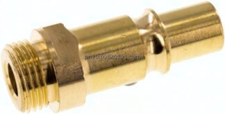 Kupplungsstecker (NW12) G 1/2"(AG)