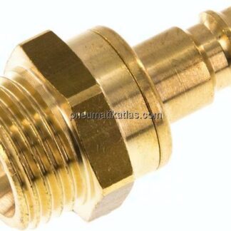 Kupplungsstecker (NW7,2) G 1/2"(AG), Messing