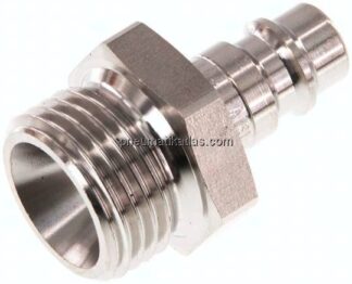 Kupplungsstecker (NW7,2) G 1/2"(AG), 1.4404