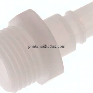 Kupplungsstecker (NW7,2) G 1/2", PVDF offen