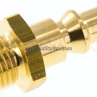 Kupplungsstecker (ARO/ORION) G 1/4"(AG), Messing