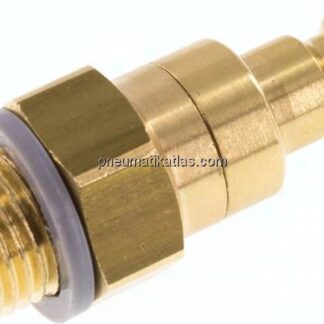 Kupplungsstecker (NW5) G 1/4"(AG), Messing