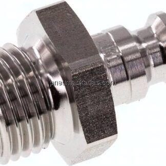 Kupplungsstecker (NW5) G 1/4"(AG), 1.4404