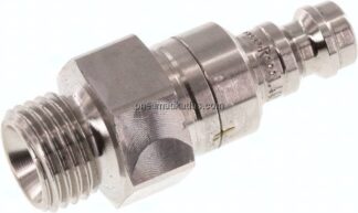 Kupplungsstecker (NW5) G 1/4"(AG), 1.4404