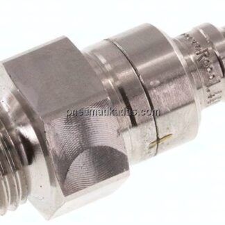 Kupplungsstecker (NW5) G 1/4"(AG), 1.4404