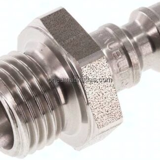 Kupplungsstecker (NW5) G 1/4"(AG), Edelstahl