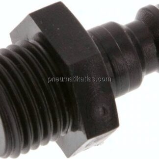 Kupplungsstecker (NW5) G 1/4", POM