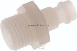 Kupplungsstecker (NW5) G 1/4", PVDF