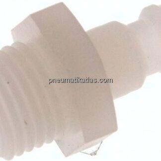 Kupplungsstecker (NW5) G 1/4", PVDF