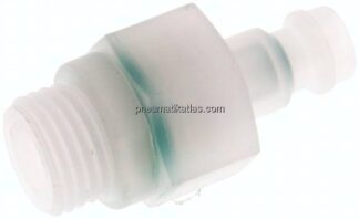 Kupplungsstecker (NW5) G 1/4", PVDF