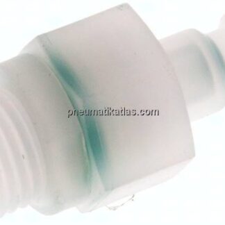Kupplungsstecker (NW5) G 1/4", PVDF