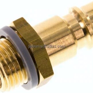 Kuppxlungsstecker (NW7,2) G 1/ 4"(AG), Messing
