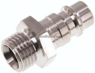 Kupplungsstecker (NW7,2) G 1/4"(AG), 1.4404
