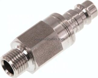 Kupplungsstecker (NW7,2) G 1/4"(AG), 1.4404