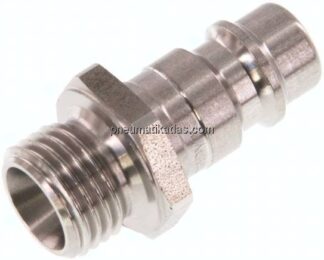 Kupplungsstecker (NW7,2) G 1/4"(AG), Edelstahl