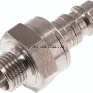 Kupplungsstecker (NW7,2) G 1/4"(AG), Edelstahl