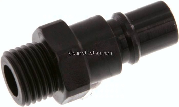 Kupplungsstecker (NW7,2) G 1/4", POM offen