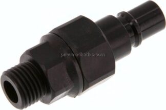 Kupplungsstecker (NW7,2) G 1/4", POM absperrend