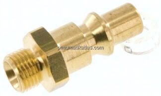 Kupplungsstecker (ARO/ORION) G 1/8"(AG), Messing